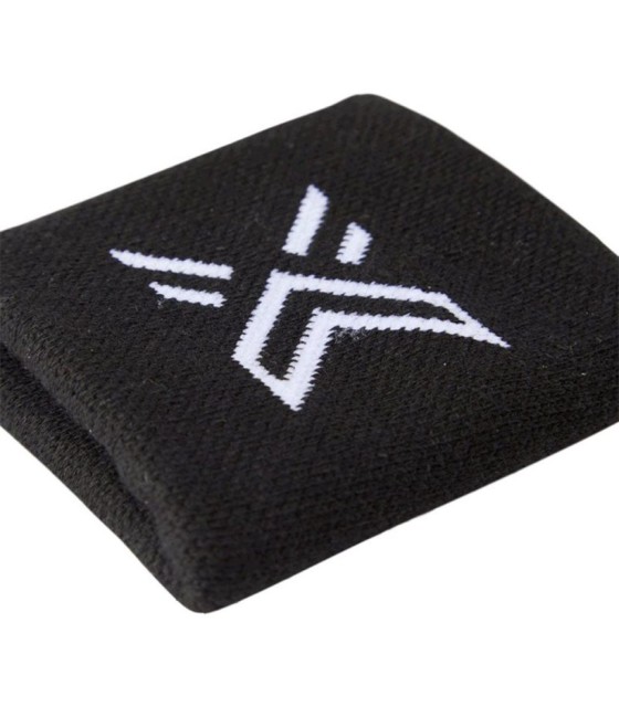 Muñequeras Oxdog Bolt Cortas Negras 2