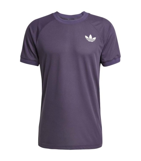Adidas Original T-Shirt Climacool + Freelift Violet 1