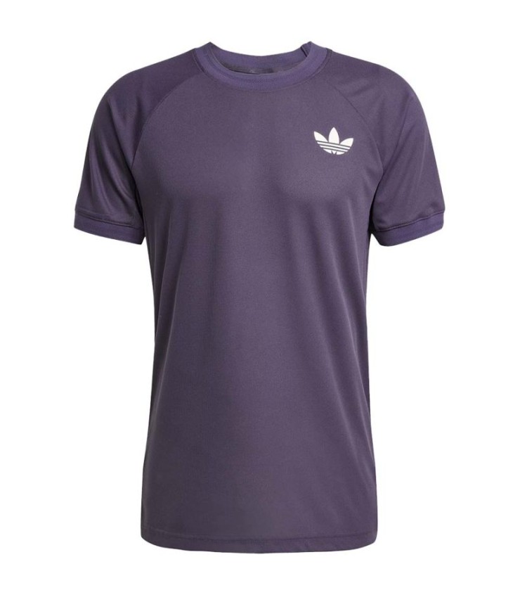 Adidas original t-shirt climacool + freelift violeta 1