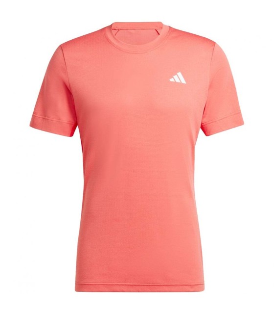 T-shirt rossa FreeLift Adidas 1