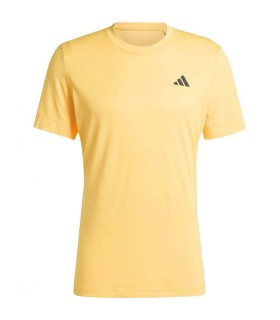 Camiseta Adidas FreeLift Amarilla 1