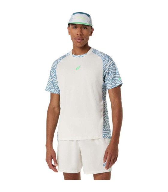 T-shirt Asics Padel Court SS Cream 1