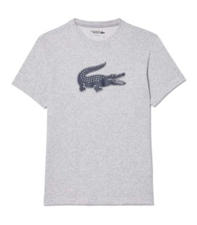 Camiseta Lacoste Esporte cinza 1