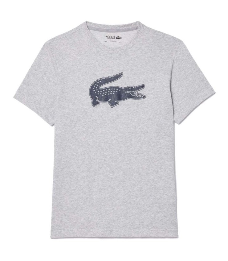 Camiseta Lacoste Sport Gris 1