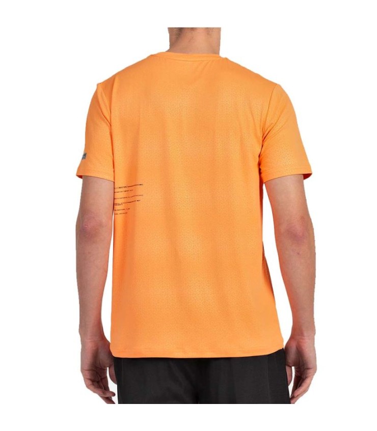 Camiseta Bullpadel Mofero Naranja 2