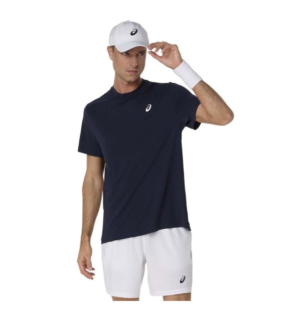 T-shirt ASICS Court SS Navy 1