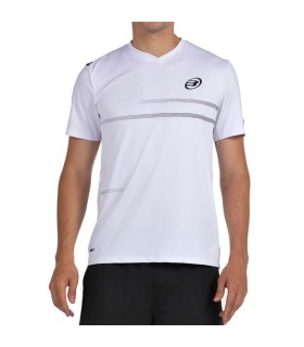 Camiseta Bullpadel Montuno Blanca 1
