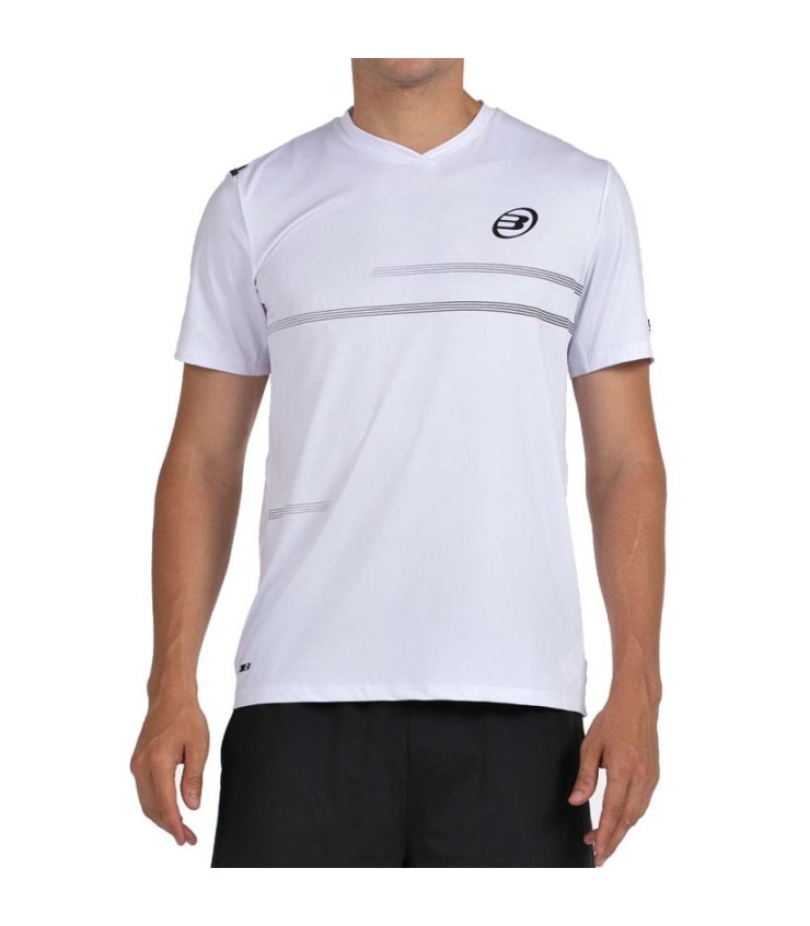 T-shirt Bullpadel Montuno Blanc 1
