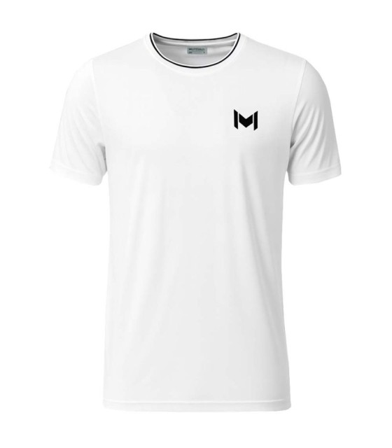T-shirt MouratoGlou Tech branco 1
