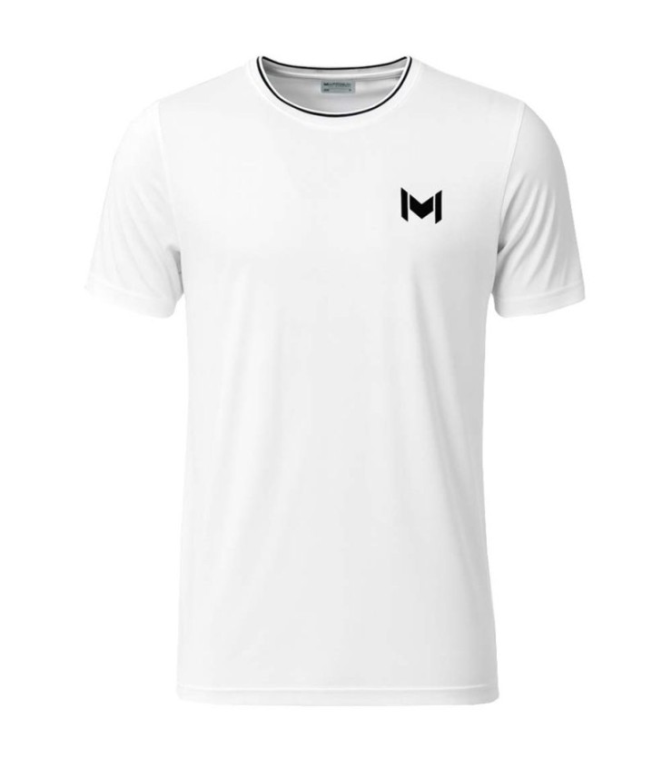T-shirt MouratoGlou Tech branco 1
