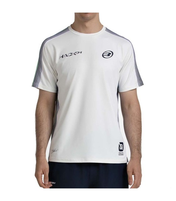 Bullpadel t-shirt Navarro 26V branco 1