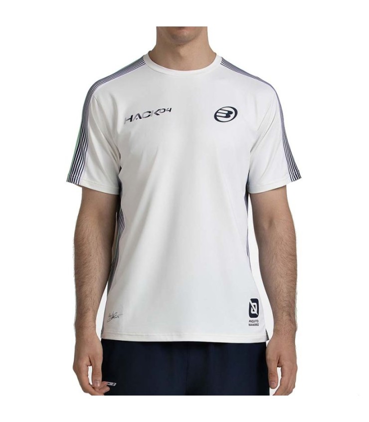 Bullpadel t-shirt Navarro 26V branco 1