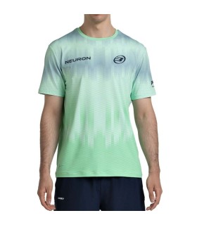 T-shirt Bullpadel Federico Chingotto 26V Green 1