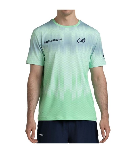 T-Shirt Bullpadel Federico Chingotto 26V Green 1