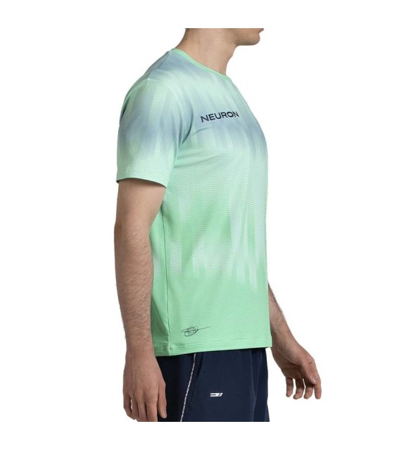 T-shirt Bullpadel Federico Chingotto 26V Green 4