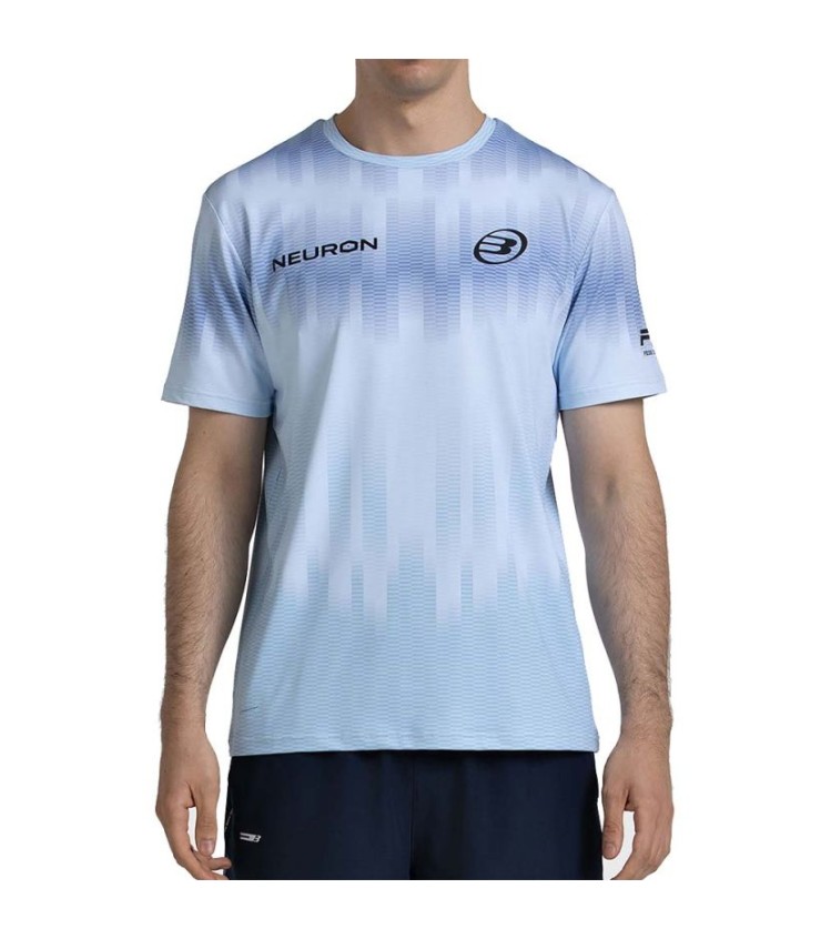 T-shirt Bullpadel Federico Chingotto 26V luz azul 1
