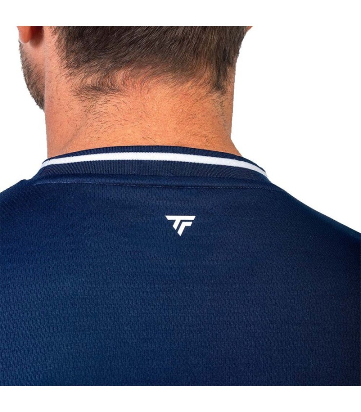 Technifibre Team Tech T-Shirt Navy Blue 4
