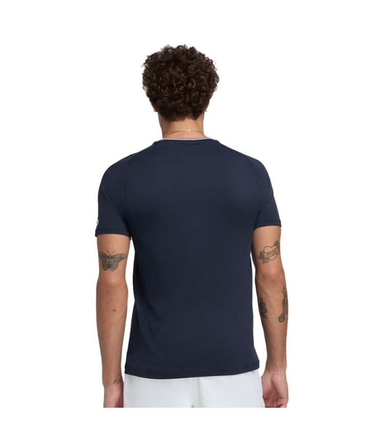 T-shirt Wilson equipe sem emenda marinho azul marinho 3