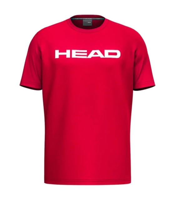 T-shirt original do clube da cabeça 25 vermelho 1
