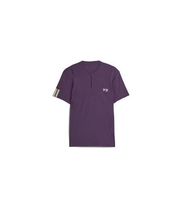 Lila Adidas Pro Zip Y-3 T-Shirt