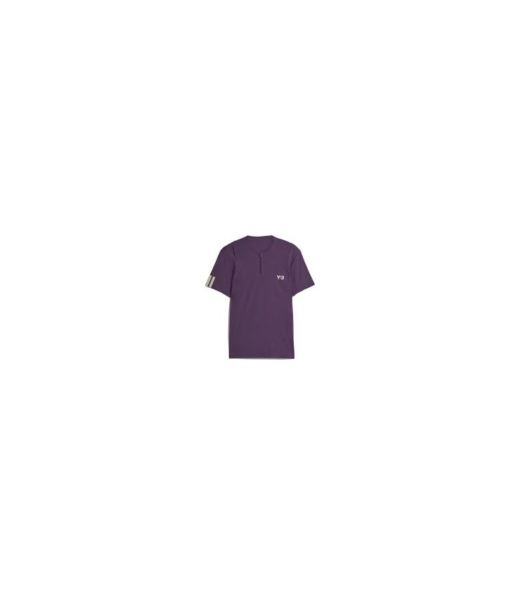 T-shirt violette Adidas Pro Zip Y-3