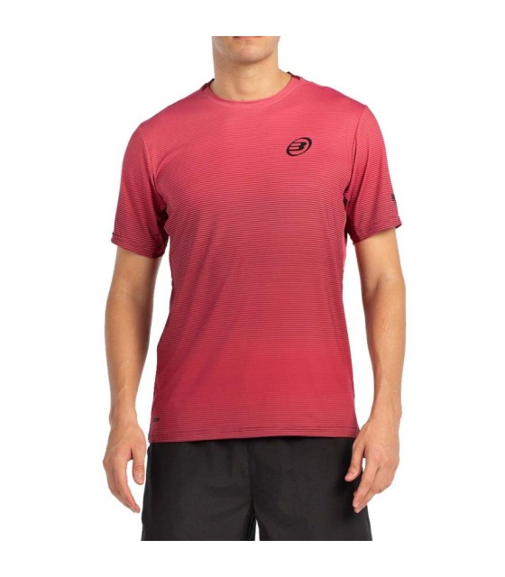 Camiseta Bullpadel Música Roja 1