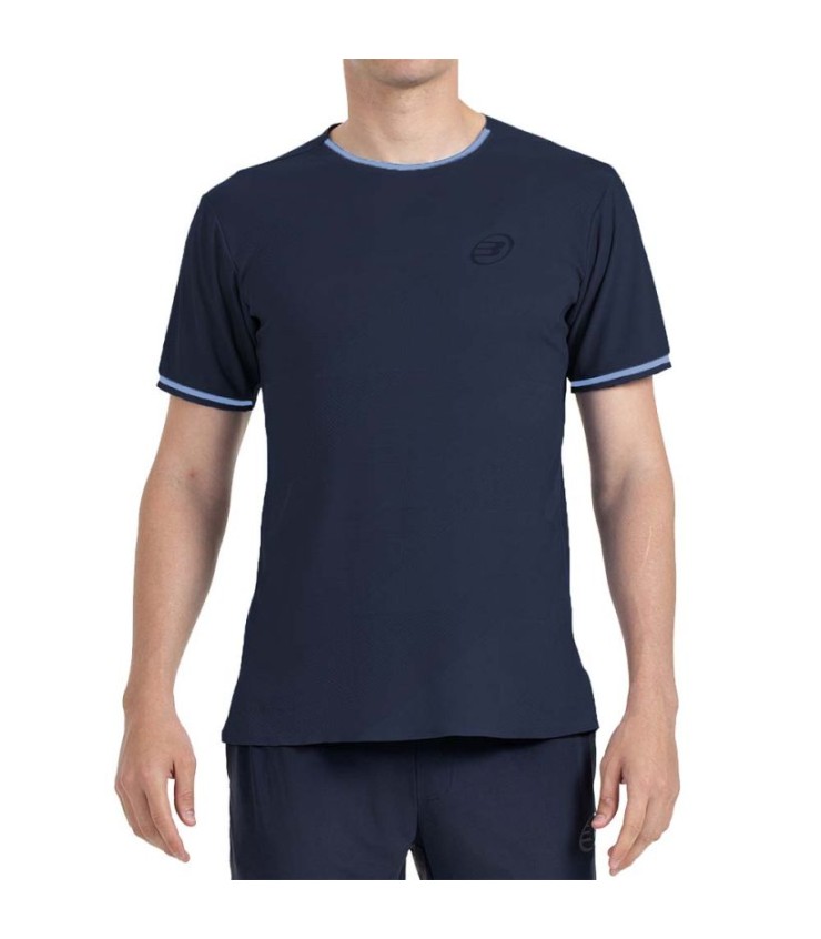 T-Shirt Bullpadel Preudio Navy Blue 1