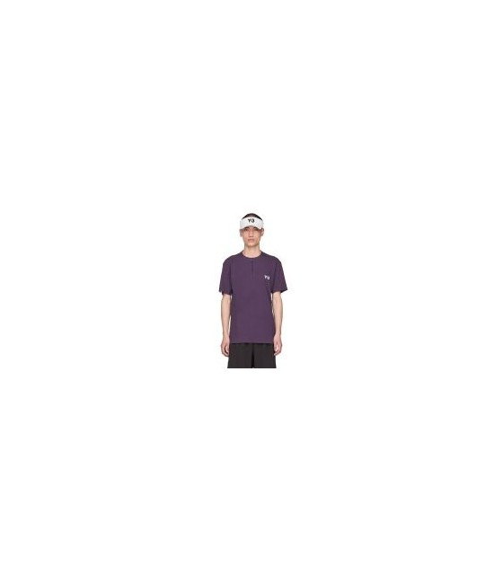 Camiseta Adidas Pro Zip Y-3 Morada 3