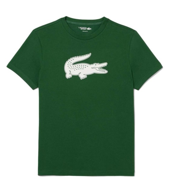 Camiseta Lacoste Esporte verde escuro 1