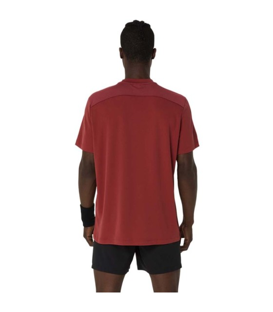 Asics Court Ss Red SS 2 T-Shirt