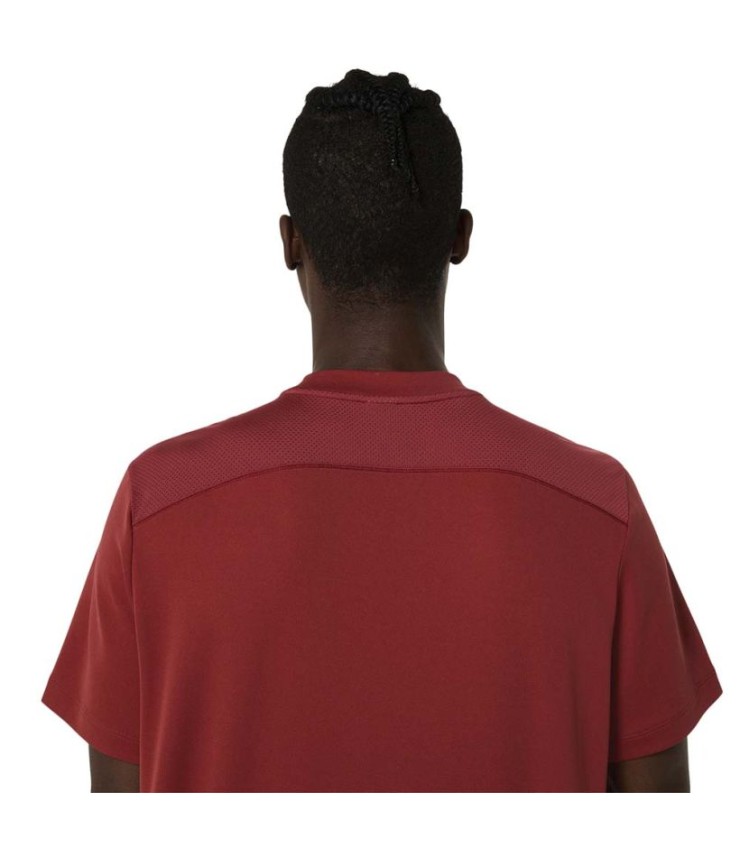 Asics Court SS Red 4 T-Shirt