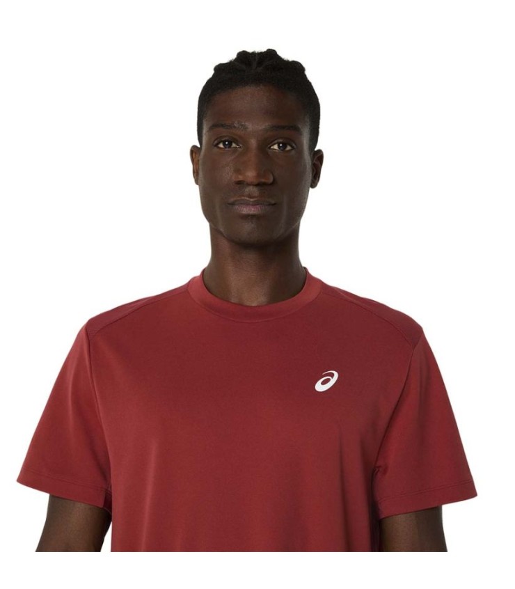 Asics Court Ss Red 5 T-Shirt