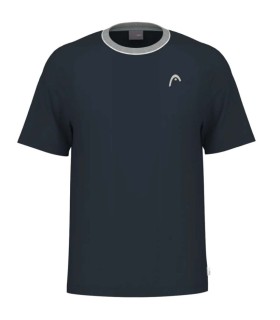 Camiseta Head Rendimiento 25 Azul Marino 1