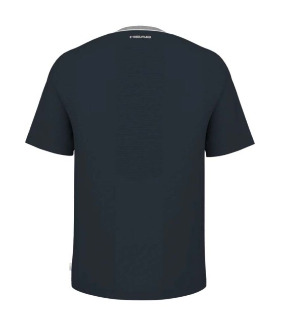 T-shirt Performances de la tête 25 bleu marine 2
