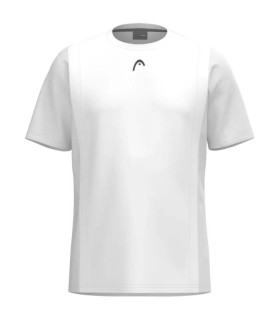 Camiseta Head Club Tech 25 Blanca 1