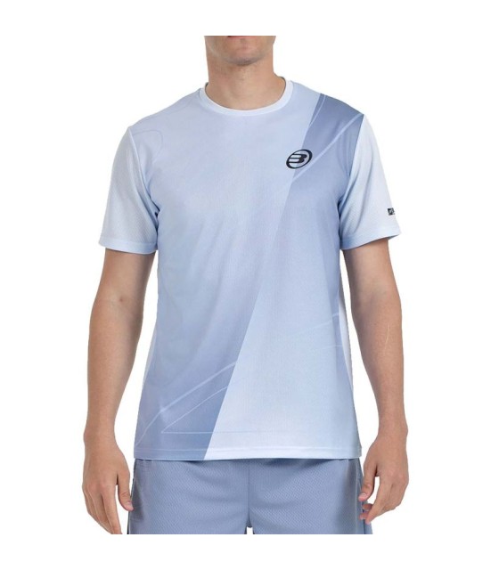 Camiseta Bullpadel luz azul cimeira 1
