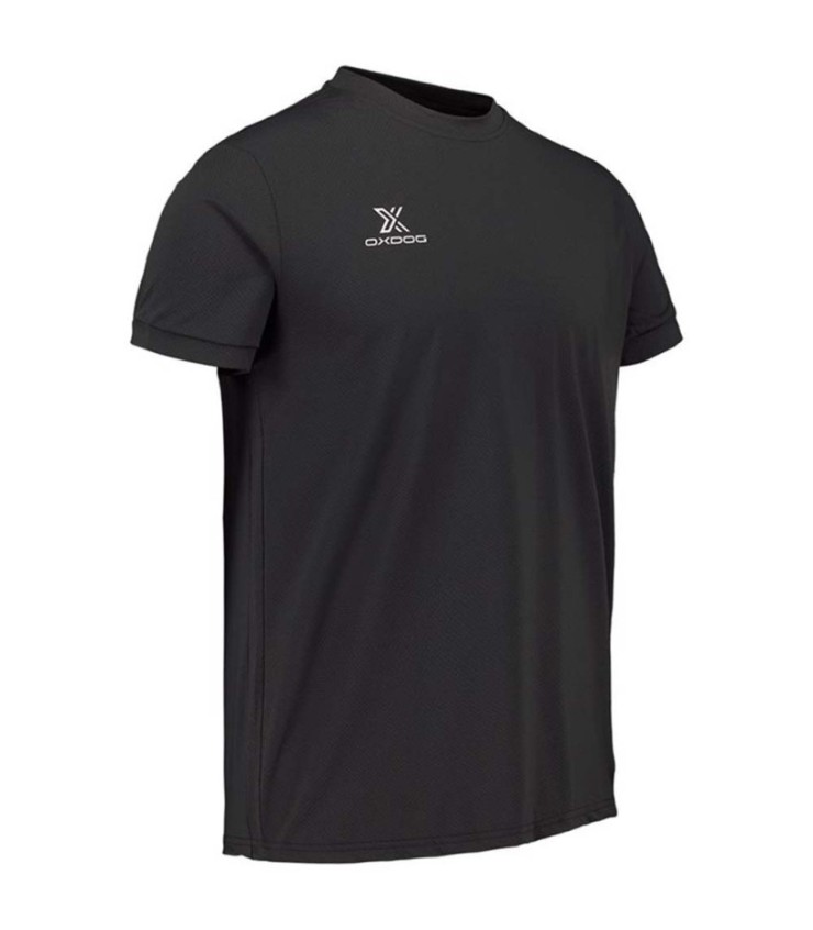 T-shirt preto do oxdog do delta 2