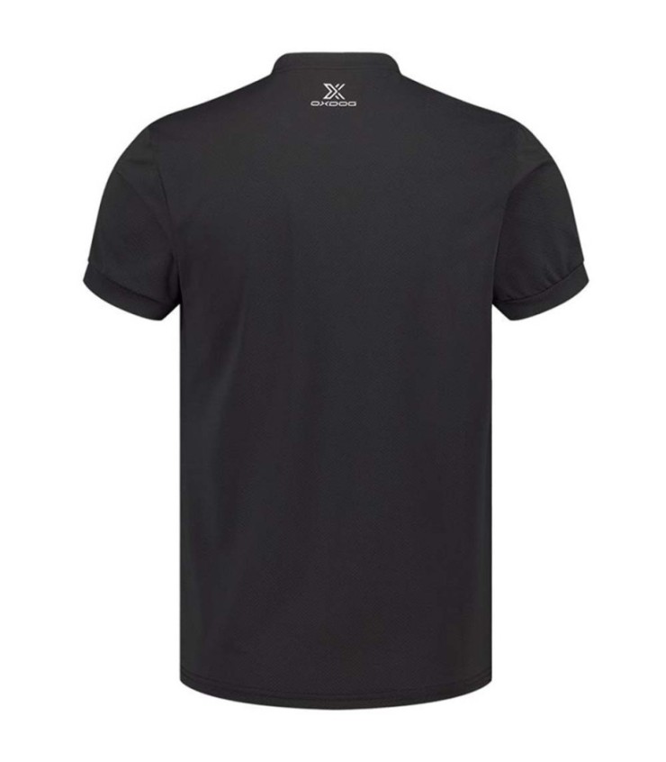 T-shirt preto da Oxgog do Delta 3