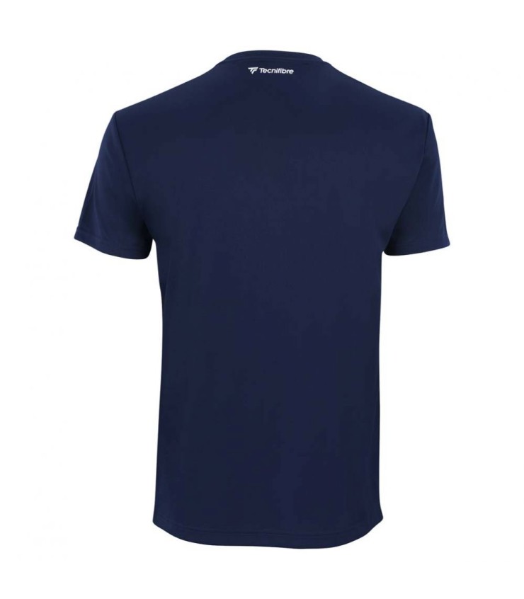 Technifibre Tech Tech T-Shirt Navy 2