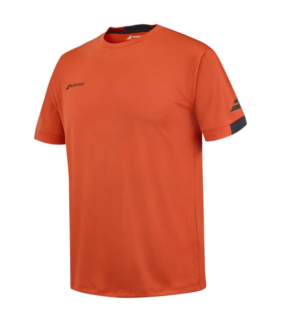 Babolat Play T-shirt Round Neck Orange 2