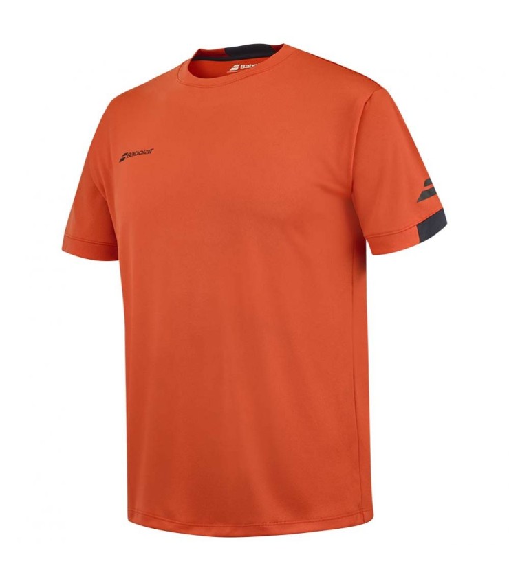 Babolat Play T-shirt Round Neck Orange 2
