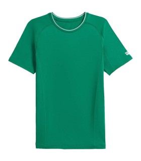 T-Shirt Wilson Team Seamless Crew Green 1