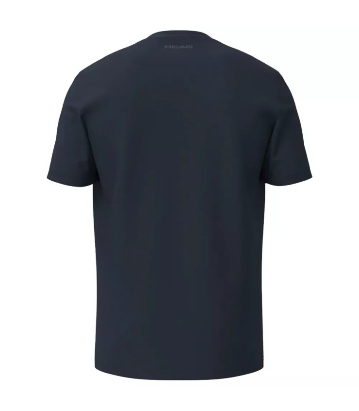 T-shirt Head Club Original 25 Azul-marinho | Ipontennis