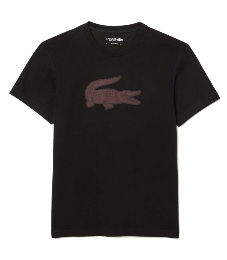 T-shirt Lacoste Black Sport 1