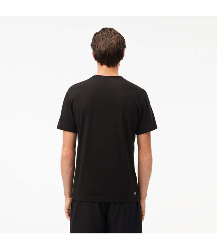 Camiseta Lacoste Sport Negra 3