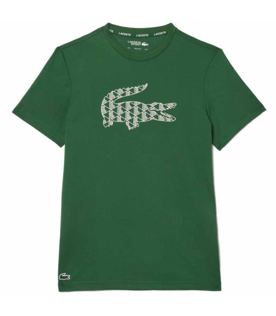 Tee-shirt Lacoste Vert 1