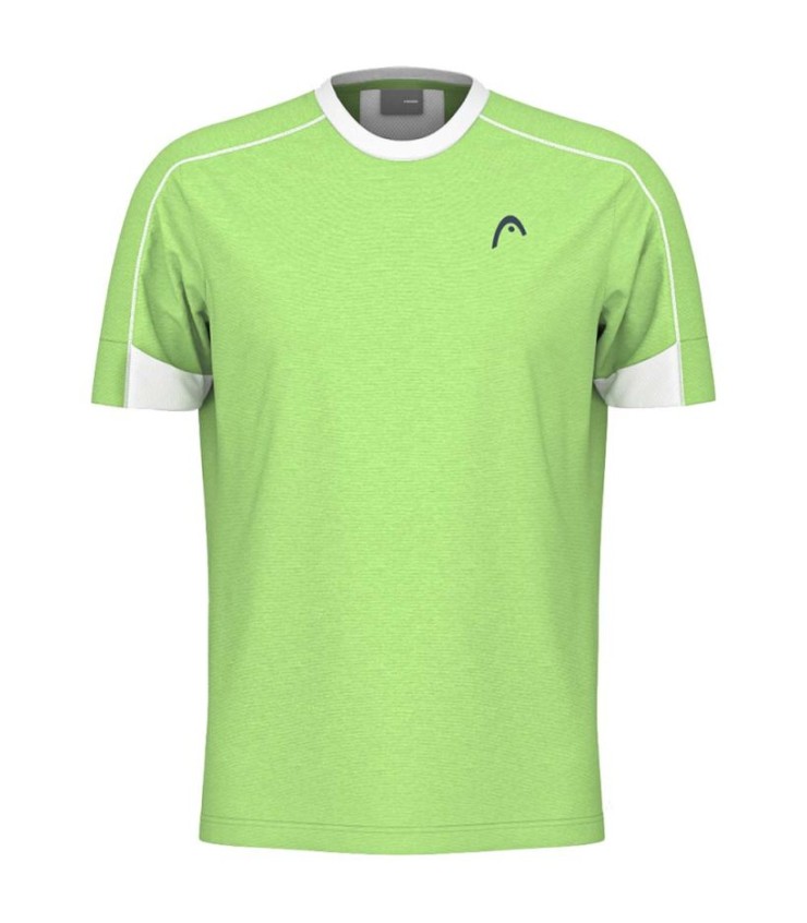 T-shirt Head Play Tech 25 Green 1