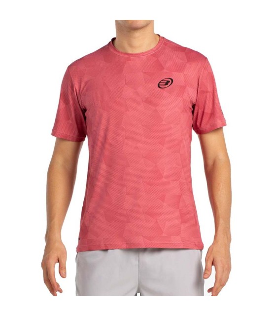 Bullpadel t-shirt vermelho macondo 1