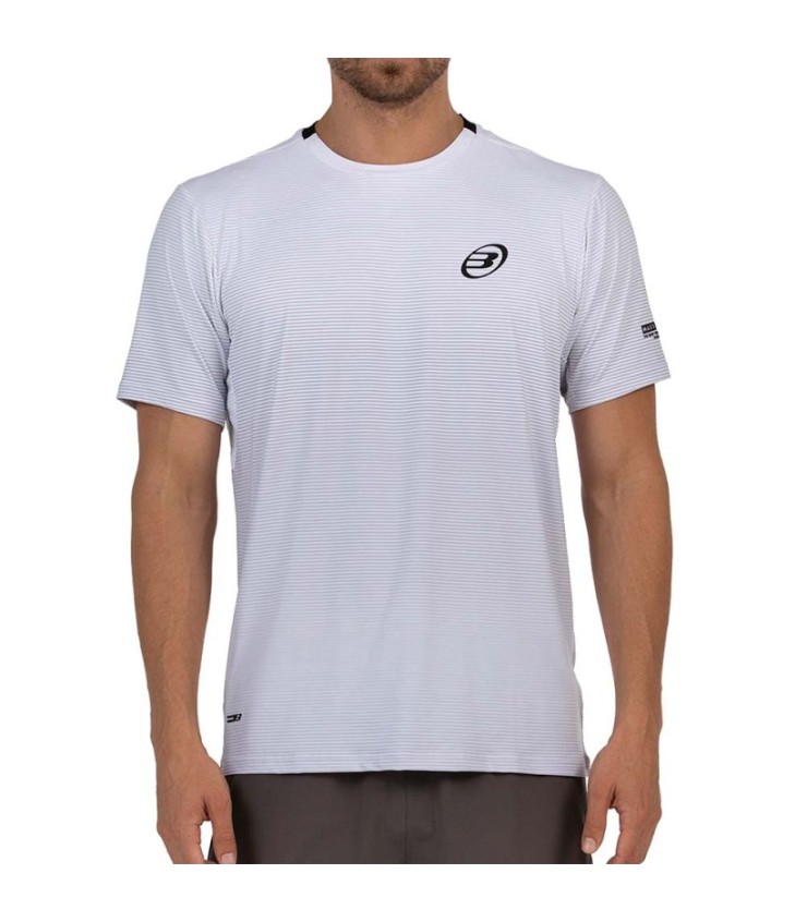 T-shirt Bullpadel Música Branca 1