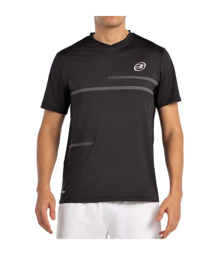 T-Shirt BullPadel Montuno Negra 1